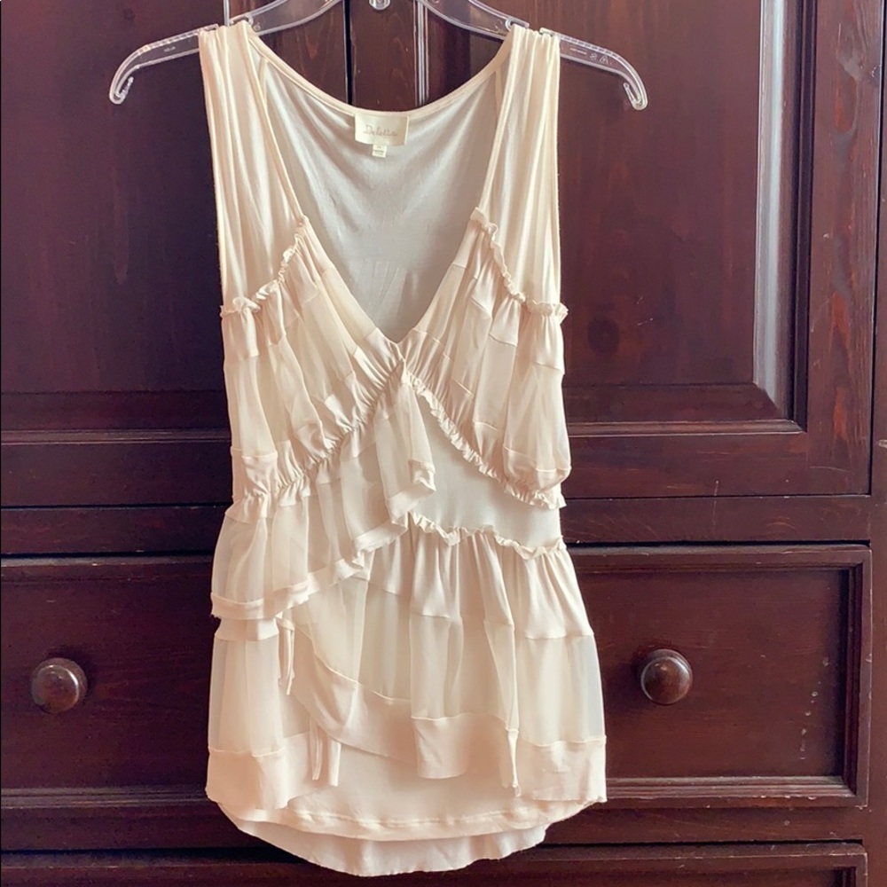Anthropologie Top by Deletta